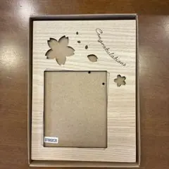 スタジオアリス　桜フォトフレーム