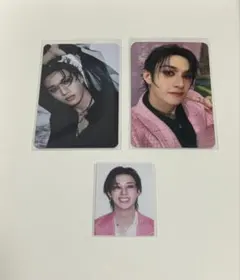 straykids DOIT バンチャン　withmuu トレカ　ステッカー