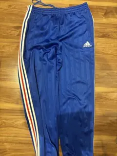 【中古品】メンズ　adidas ジャージ　ストライプ