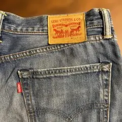 本日のみ限定価格　Levi'sリーバイス 501W54 L34のサムネイル