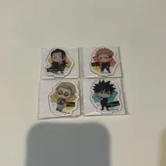 呪術廻戦　アクリルスタンド 4個セット