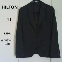 ✨️気まぐれお値下げ✨️HILTON テーラードジャケット REDAサイズ11のサムネイル