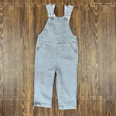 新品タグ付き　プチバトー　オーバーオール　75cm