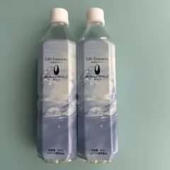 【新品未使用】ライフエッセンス600ml 2本ポタポタクラブ　エコウォーターのサムネイル