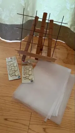 ミールヘーデン風 フォトフレーム チュール 写真立て ウェルカムスペース 装飾