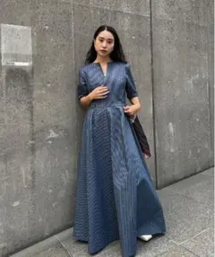 新品タグ付き】 AMERI DENIM DIMENSIONAL DRESS - メルカリ