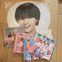 大西流星　まとめ　トレカ　うちわ　初心LOVE 3形態　なにわ男子