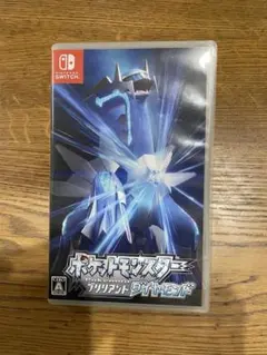 ポケットモンスター　ブリリアント　ダイヤモンド　スイッチ　ソフトパッケージ