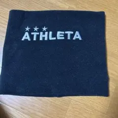 ATHLETA 黒 ネックウォーマー
