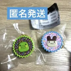 たまごっち 平成女児チョコ くちぱっち みみっち 2点 手作りおやつチャーム