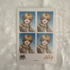 AMPTAK×COLORS あっきぃくんブロマイド