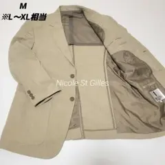 【ジャビット555様専用】ニコルサンジル リネン混 テーラードジャケットのサムネイル