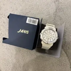 新品未使用 J-AXIS ディズニー ミッキー モチーフ 腕時計