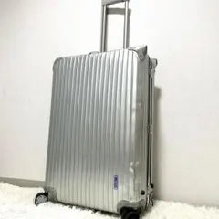 ムータマリン シルバー キャリーケース ステッカー付き 未使用 - メルカリ
