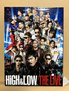 HiGH&LOW THE LIVE 豪華盤〈初回生産限定・2枚組〉