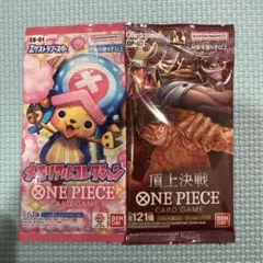 ONE PIECE カードゲーム 未開封パック6パックセット - メルカリ