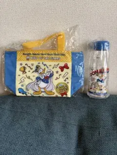 東京ディズニーリゾート パルパルーザ　ドナルド バッグ ボトルセット