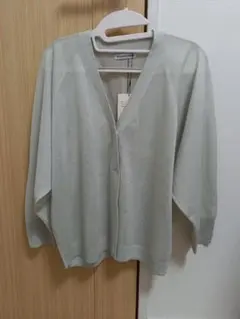 シアー カーディガン