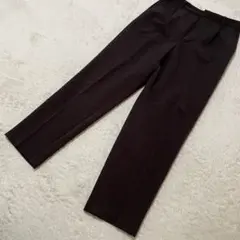 GU　ジーユー　ブラウン　ダークブラウン　スラックス　ＸＬ