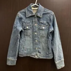 ★マウスバレー　デニムジャケット ジージャン　長袖　 ウォッシュ ブルー　M　春