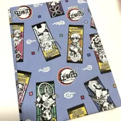 鬼滅の刃生地　　1m