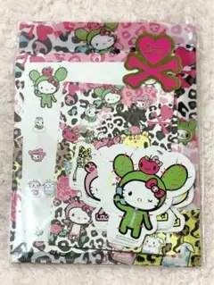 tokidoki kitty　トキドキ　サンリオ　レターセット　マッキアート