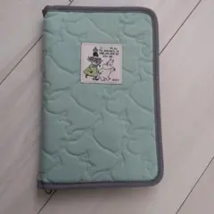 ムーミン　母子手帳　お薬手帳ポーチのサムネイル