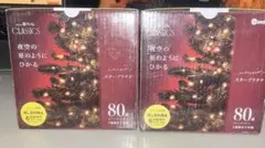 タカショー 彩プレミアムクラシック 80球LGC-S80CC 2個セット