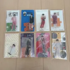 美少年　ACEes 浮所飛貴　アクリルスタンド アクスタ　8点セット