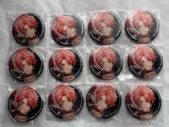 にじさんじ　ぎゃうるふ　缶バッジ 赤城ウェン