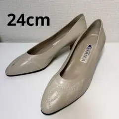 다이애나⭐️DIANA 다이아나 펌프스 베이지 스티치 디자인 통근