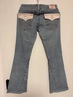 【希少】TRUE RELIGION JOEY USA製 27インチ