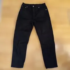 CLOSSHI ストレッチ ブラックパンツ LLサイズのサムネイル