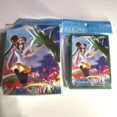 ポケモンカードゲーム デッキケース&デッキシールド ジャローダ&メイ