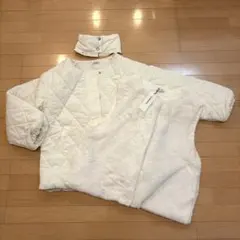 ラブトキシック　中綿アウター　ファーベスト付き　ブルゾン 160 ホワイト