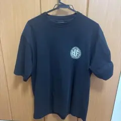 最終値下げ　HUF 半袖　ロゴ　黒Tシャツ
