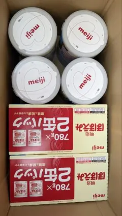 2026年最新】明治ほほえみ 2缶パック 800gの人気アイテム - メルカリ