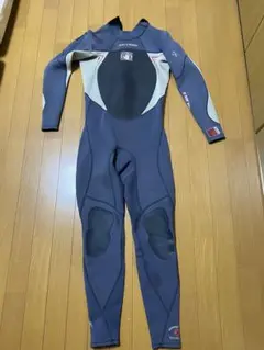 BODY GLOVE ジャージ　フルスーツ ダークグレー 3ミリ　2ミリ