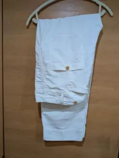 Nigel Cabournナイジェルケーボン FARMPANT W34ホワイトのサムネイル