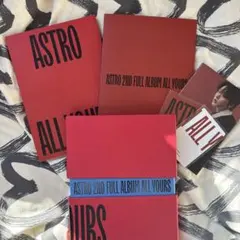 ASTRO 2ND FULL ALBUM ALL YOURS