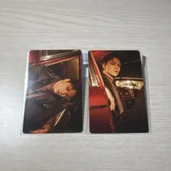 SEVENTEEN セブチ バーノン Attacca carat盤 トレカ