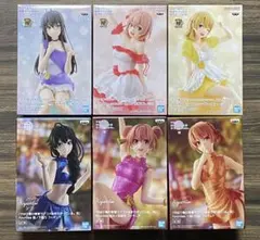 新品・未開封　俺ガイル　フィギュア　6点セット