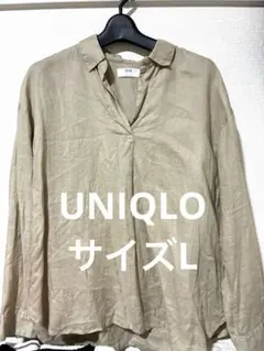 UNIQLOリネンシャツのサムネイル