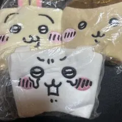 ちいかわ　アイマスク　3点セット　うさぎ　くりまんじゅう ちいかわ