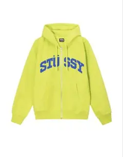 ❗️期間限定SALE❗️ステューシー ブロック スポーツ ジップ フーディ 灰S ❗️期間限定SALE❗️ステューシー ブロック スポーツ ジップ フーディ