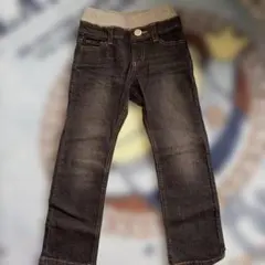 新品　未使用　MPS デニムパンツ 120 ブラック