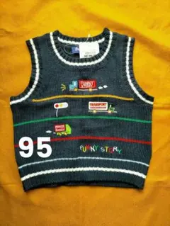 【新品】ニットベスト 95cm