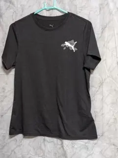 PUMA レディース 半袖Tシャツ ブラック XLサイズ【新品・タグ付き】