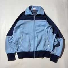 80s Euro track blouson zipup jacket y2k