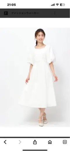 新品未使用MISCH MASHワンピース②